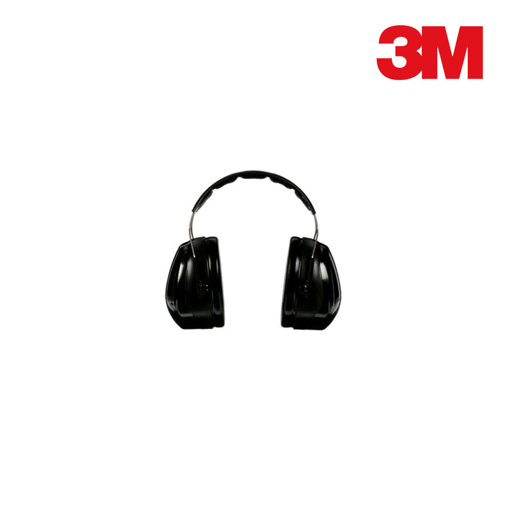 H7A/귀덮개/3M/헤드밴드형/26dB/외부소리버튼조작/블랙/낱개(1개)