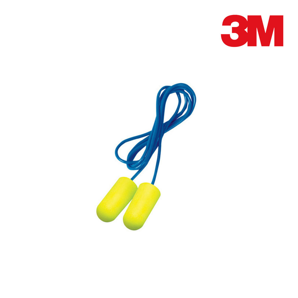 EAR소프트네온/귀마개/3M/끈O/폴리우레탄/높은차음율(33db)/카톤(200쌍)