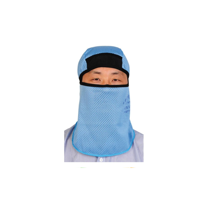 햇빛가리개/하늘색/나라/free사이즈/두건형/1개