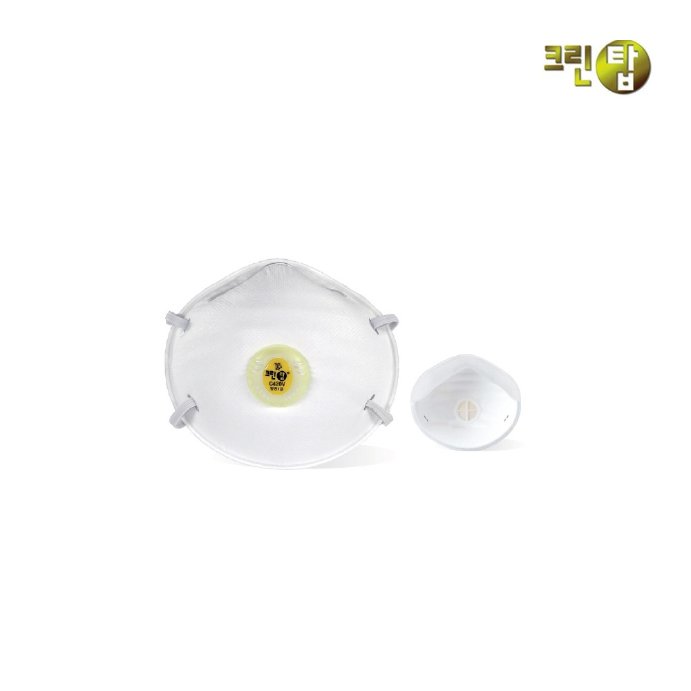 C420VWS/1급/크린탑/분진&미스트&흄/밸브&코밀착포&복합필터/3중/10(카톤)