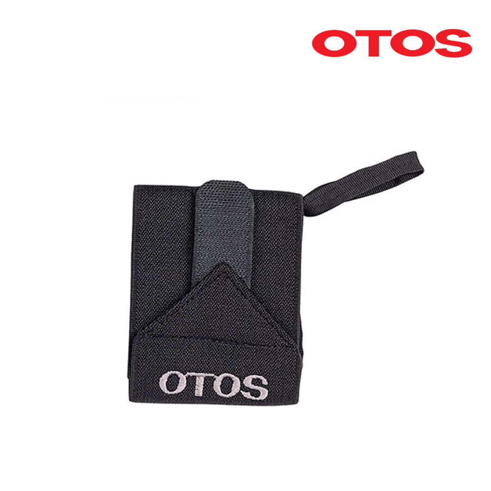 손목보호대/스판/OTOS/블랙/FREE