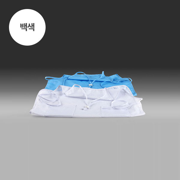 앞치마/제전앞치마/백색/위더스