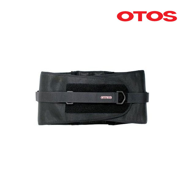 허리보호벨트/에어플랜/일자형/OTOS/블랙/FREE