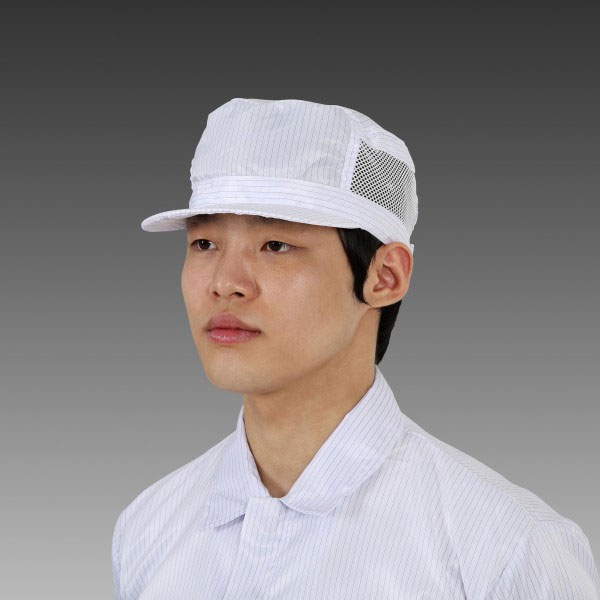 캡(남성,1004)/제전모/백색/위더스