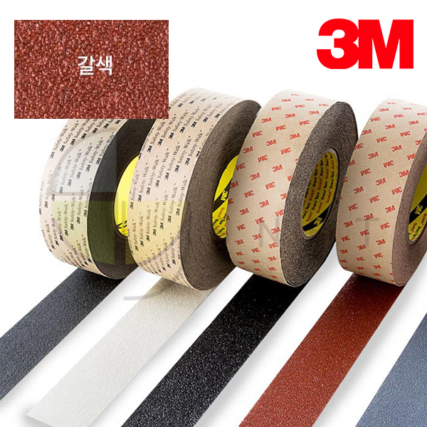 3M 보급형논슬립 갈색 50X15M / 갈색