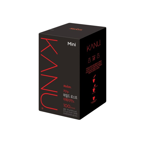 카누 마일드로스트미니100T/6814/동서/카톤
