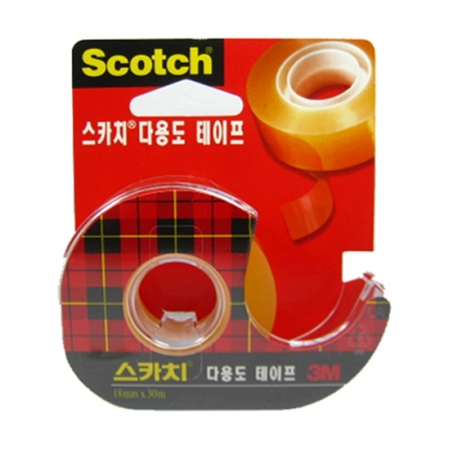 3M 스카치 다용도 테이프 583D, 18mm*30m / 8801230166038