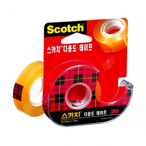 3M 스카치 다용도 테이프 523D, 12mm*30m / 8801230166045