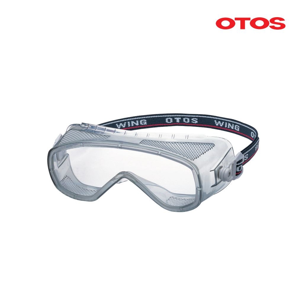 S-505AX/고글/OTOS/안티포그/렌즈교환/상하환기구멍/벨트회전고리/내충격용