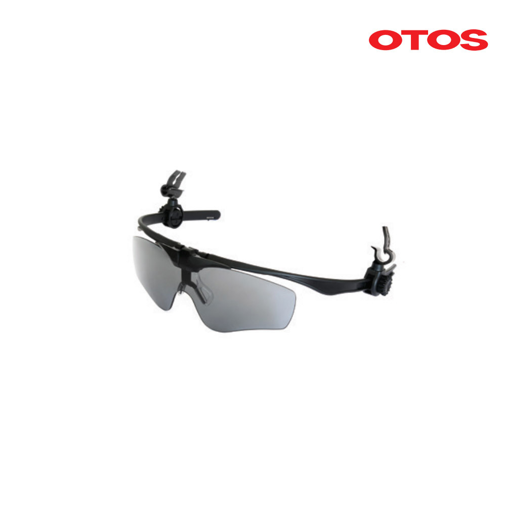 A-645XG/보안경/자외선차단/#2.5/OTOS/장착안경/그레이
