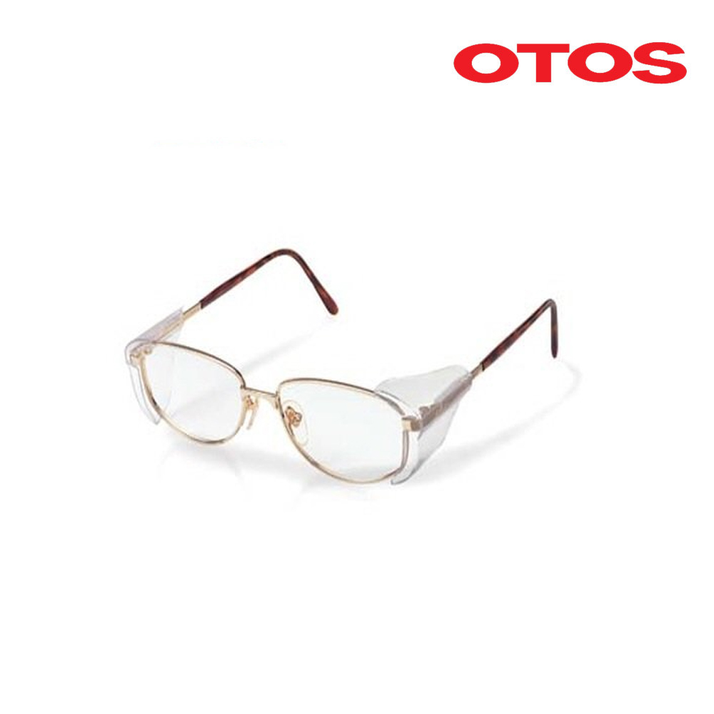 M-642AS/보안경/OTOS/철테안전안경/무색
