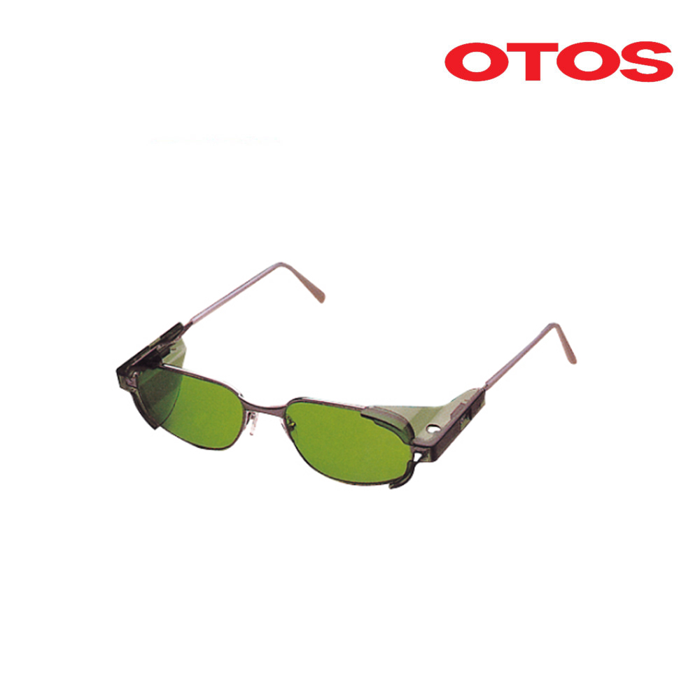 M-642BS/OTOS/철테차광안경/측면보호판/렌즈교환가능/#1.2,#1.4,#1.7,#2,#3,#4,#5,#6