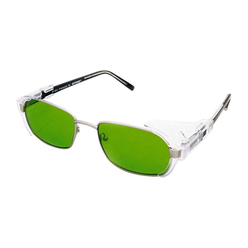M-631BS/OTOS/철테차광안경/측면보호판/렌즈교환/2단개폐/#1.2,#1.4,#1.7,#2,#3,#4,#5,#6