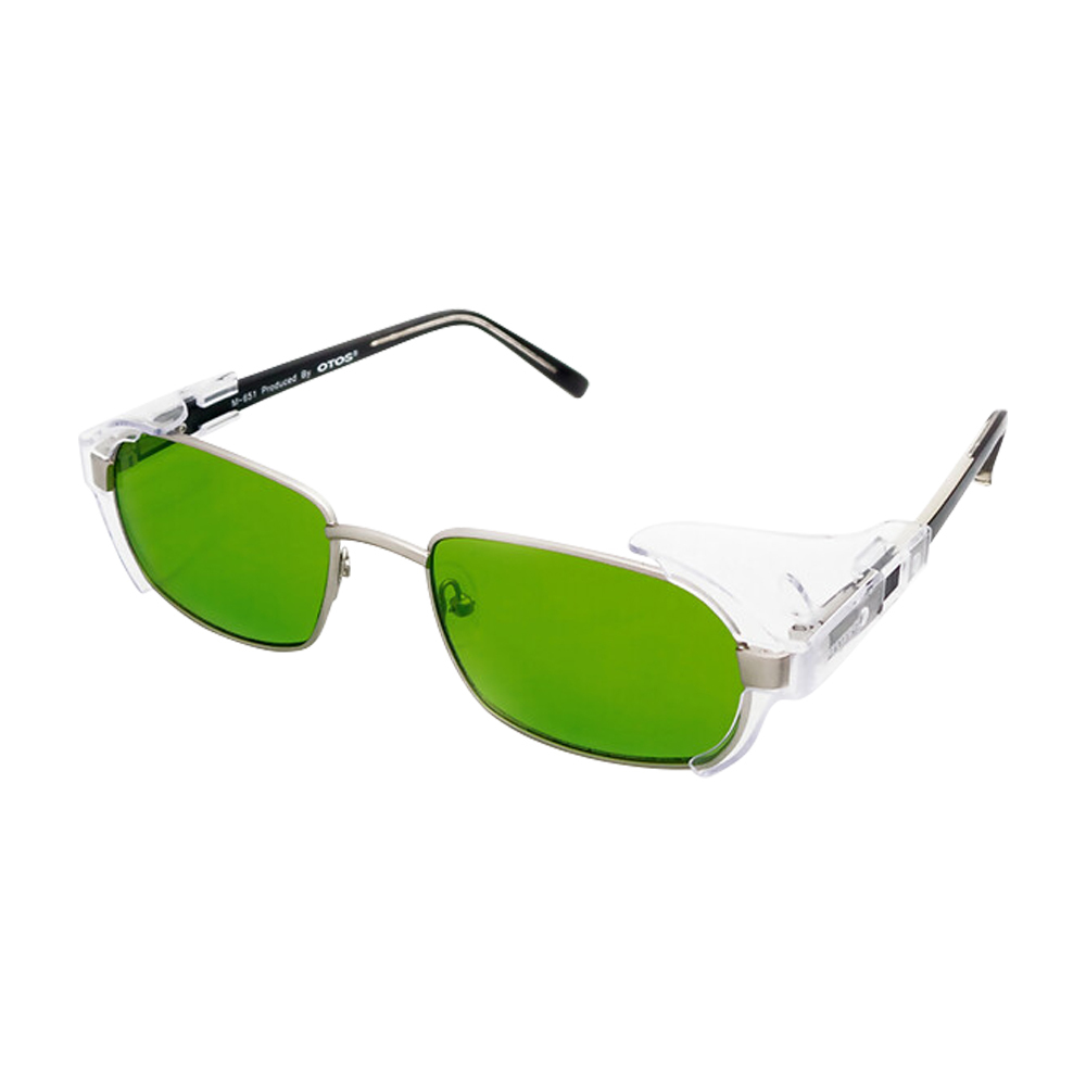 M-651BS/OTOS/철테차광안경/측면보호판/렌즈교환가능/#1.2,#1.4,#1.7,#2,#3,#4,#5,#6