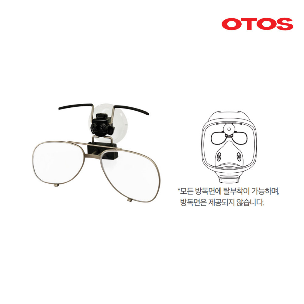 C-801M/방독클립/클립/OTOS