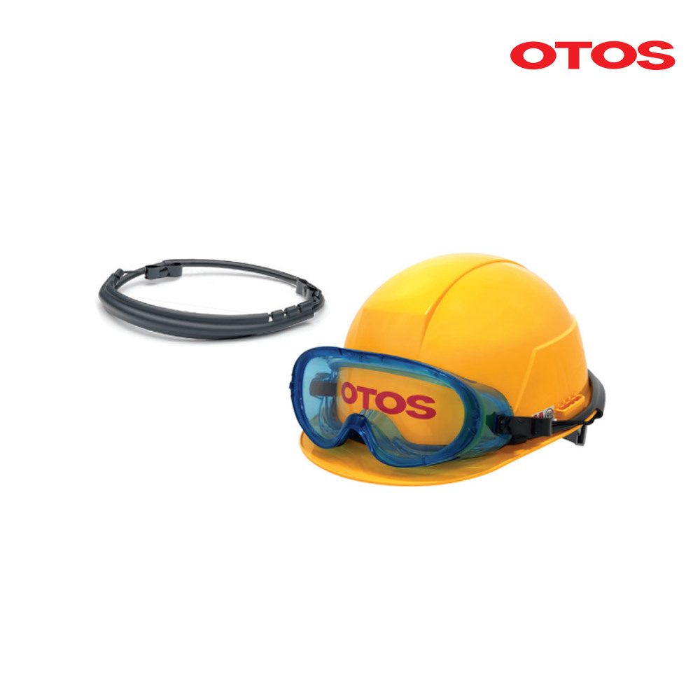 고글링/A-5200/OTOS/모든 고글적용/모든 안전모 적용/벨트고리 회전X