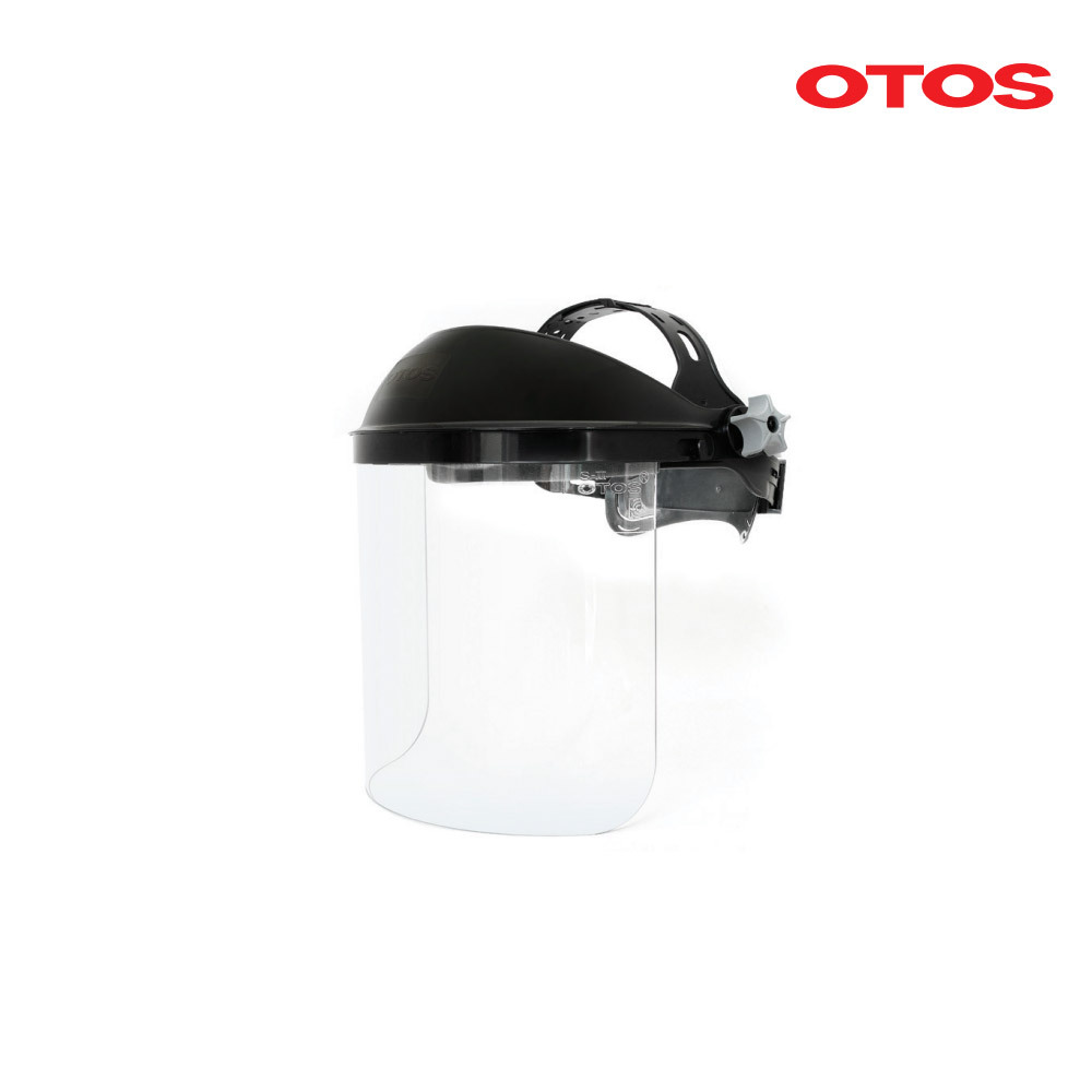 F-62AN&측면확장/보안면/OTOS/맨머리형/렌즈교환O/무색/양쪽날개/렌즈(XS,S,M,L,XL)