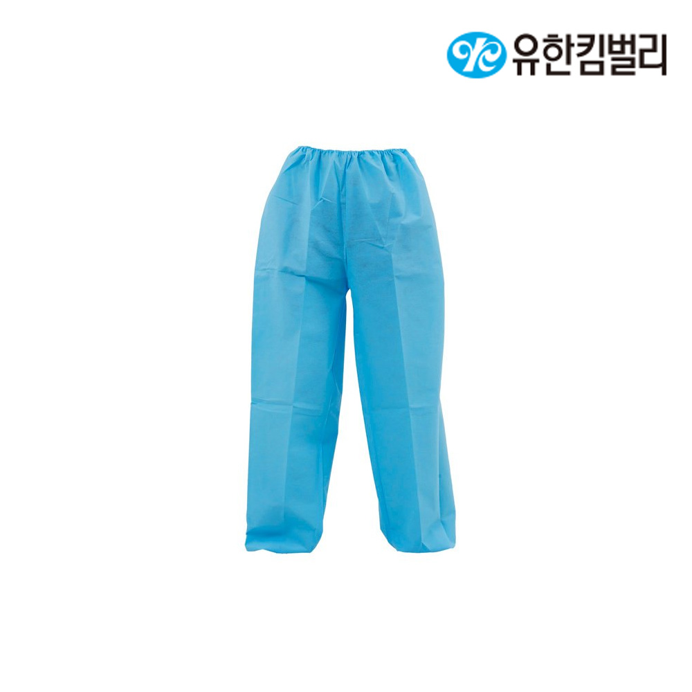 43052/A10보호복바지/블루/대형/인증없음/SB/크린가드/세트자켓(43051)/YK/24벌(박스)