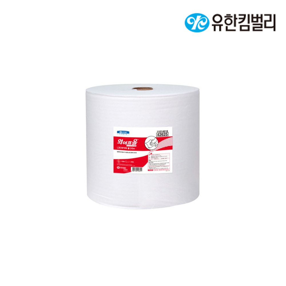 42625/L30와이퍼롤315m/와이프올/YK/315*340*950매/315m(롤)