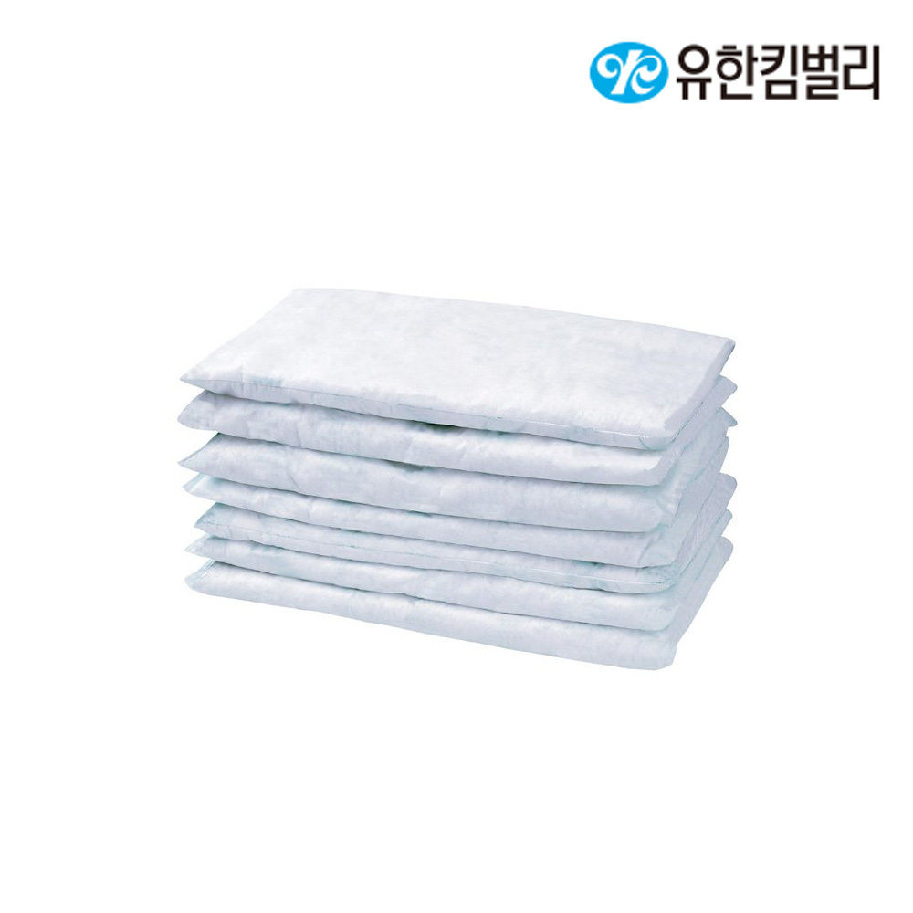 42525/다목적흡착재/화이트/250x400mm/흡유&흡수/와이프올/YK/250g/20필로우(박스)