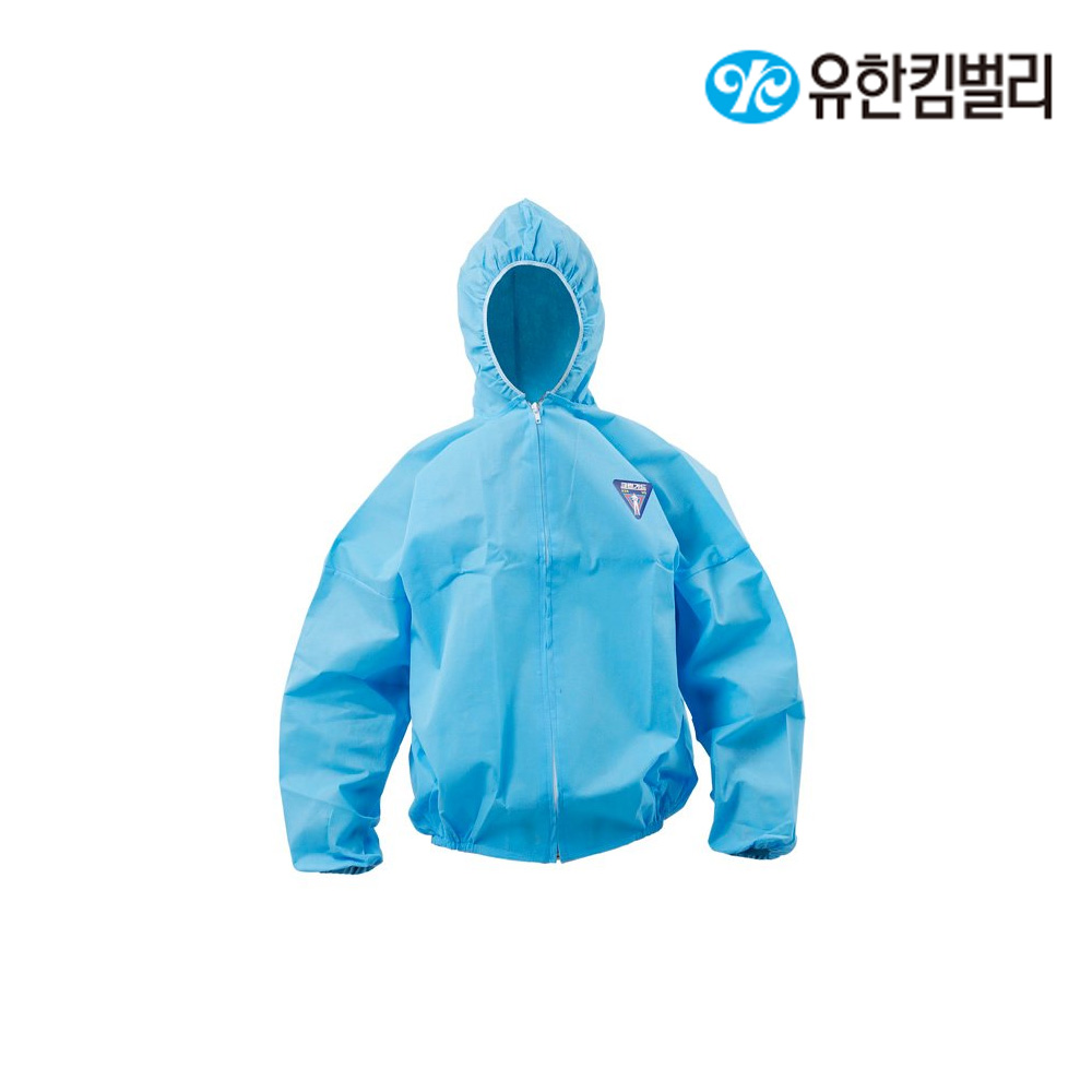 43051/A10보호복자켓/블루/대형/인증없음/SB/크린가드/세트바지(43052)/YK/24벌(박스)