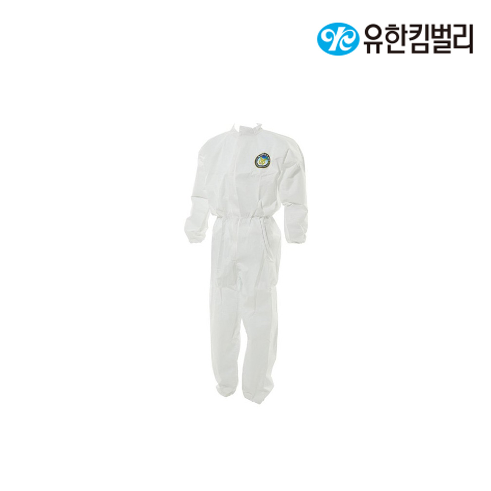 43033/A30보호복후드/화이트/대형/화학물질용5,6형식/SMS+발수+대전/크린가드/YK/24벌(박스)