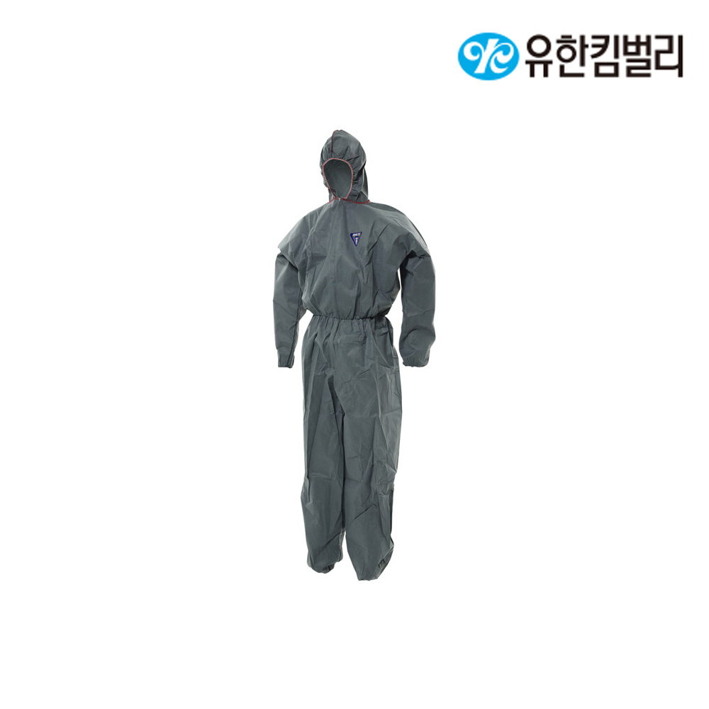 43023/A20보호복후드/그레이/대형/화학물질용5형식/SMS/크린가드/YK/24벌(박스)