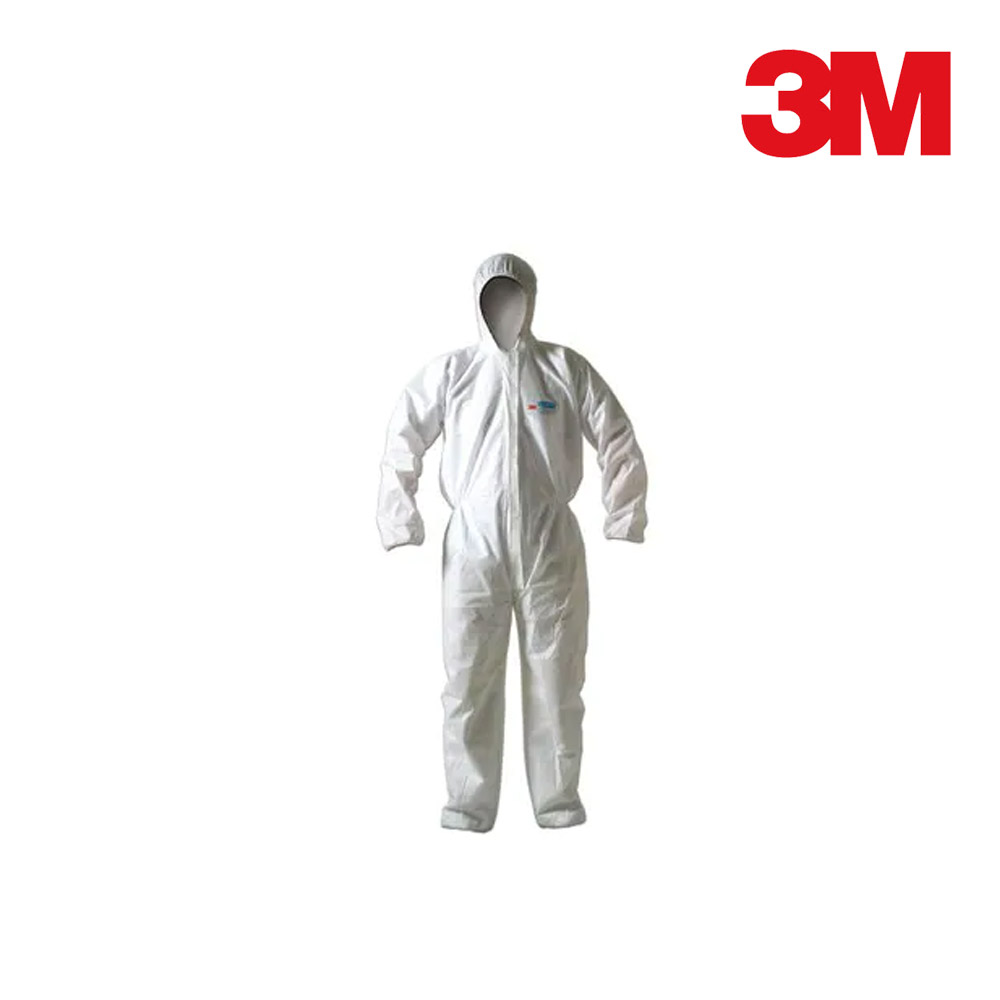 MG-1500/화학보호복5형식/3M/원피스/SMMS/흰색/석면작업/L~XL/벌