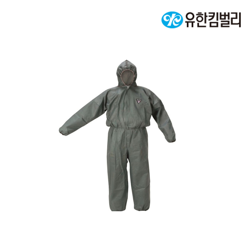 43025/A20보호복후드/그레이/특대형/화학물질용5형식/SMS/크린가드/YK/24벌(박스)