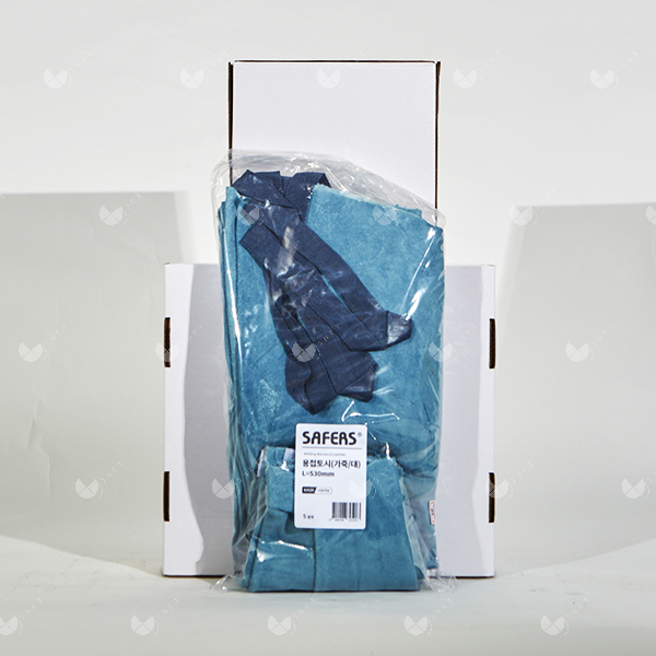 용접토시(대)/82520/SAFERS/우피/시보리X/팔~어깨보호/53cm/5켤레