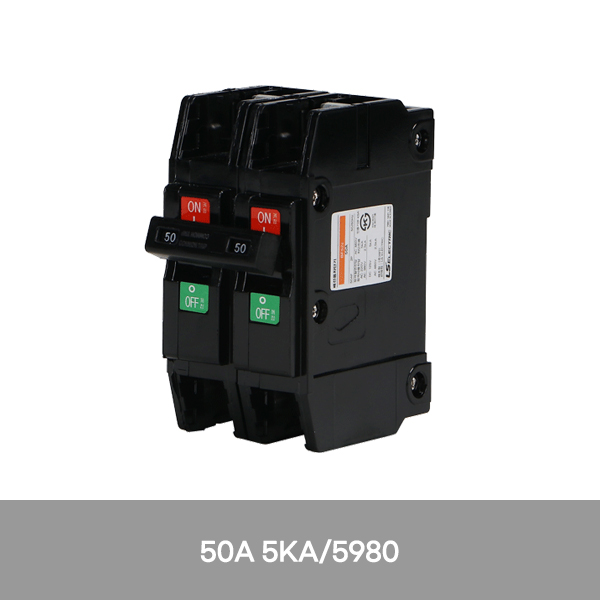 차단기/배선용차단기 산업용 BF - 52C/LS/50A 5KA/5980