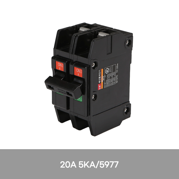 차단기/배선용차단기 산업용 BF - 52C/LS/20A 5KA/5977