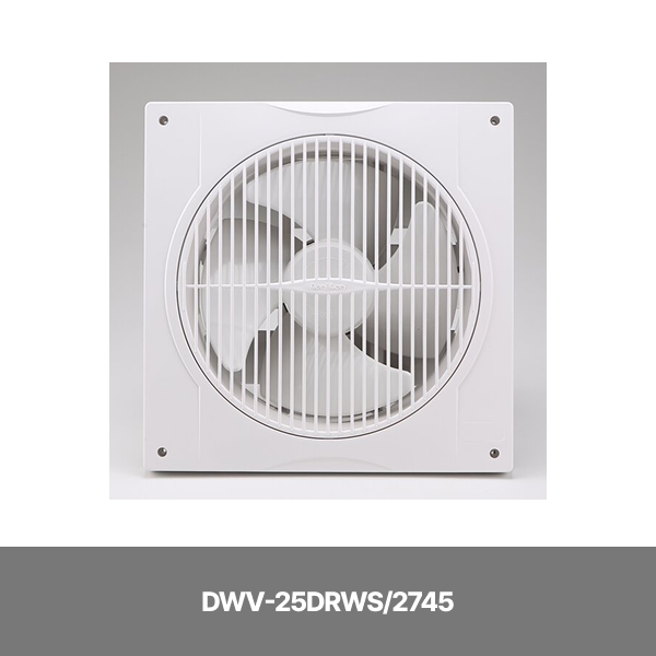 환풍기/환풍기자동셔터식/ 동우/DWV-25DRWS/2745