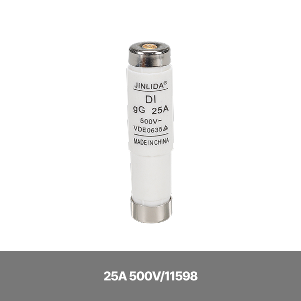 휴즈/다이젯휴즈/JINLIDA/25A 500V/11598