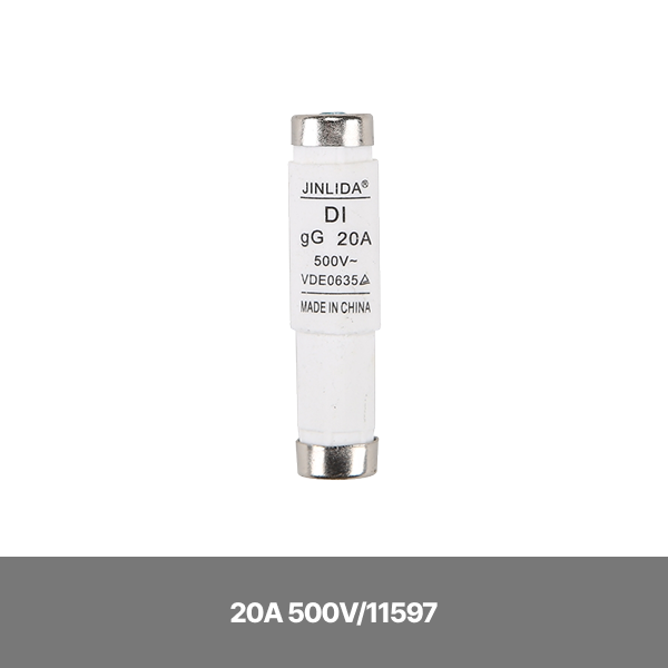 휴즈/다이젯휴즈/JINLIDA/20A 500V/11597