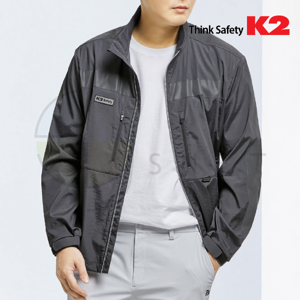 JK-3101/K2/자켓/나일론92+폴리우레탄8/재귀반사/방수/챠콜/90~120