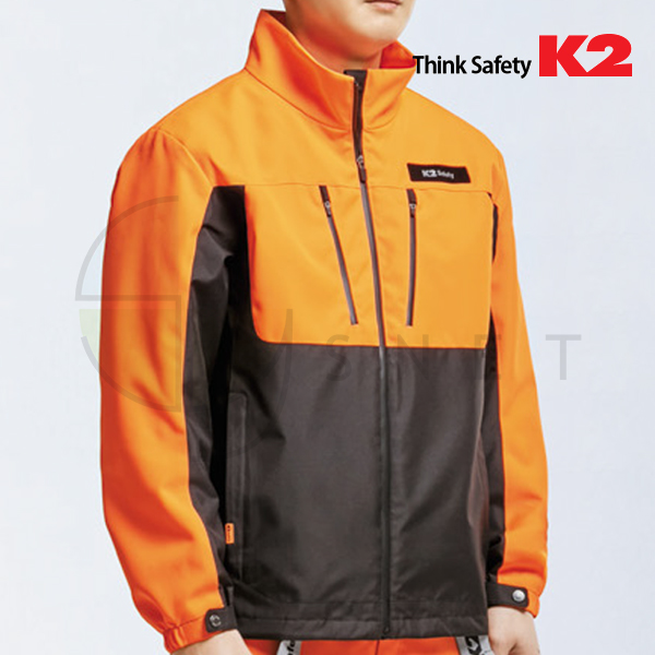 JK-A3101/K2/자켓(임업용)/폴리에스터100/재귀반사/오렌지/90~110,120