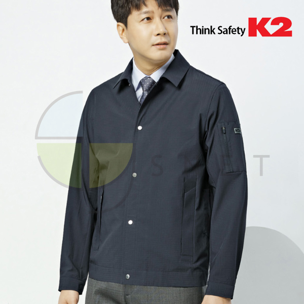 JK-2105/K2/상의/자켓/춘추/폴리에스터+폴리우레탄/90~120(5단위)/다크네이비