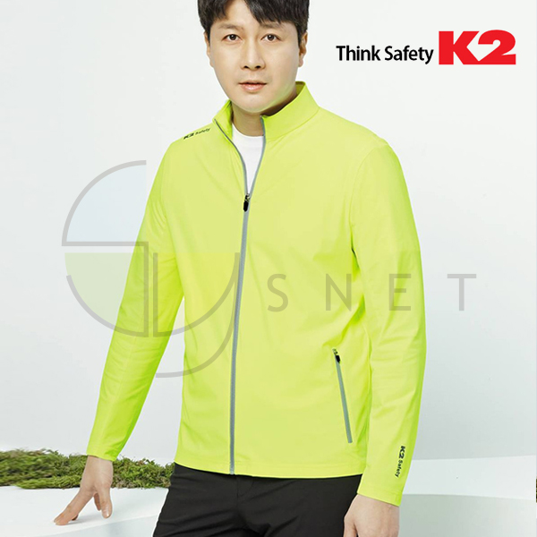JK-2110(YE)/K2/상의/자켓/춘추/나일론84+폴리우레탄16/90~115(5단위)/옐로우