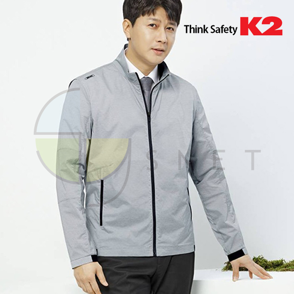 JK-2104(GH)/K2/상의/자켓/춘추/나일론89+폴리우레탄11/90~120(5단위)/그레이