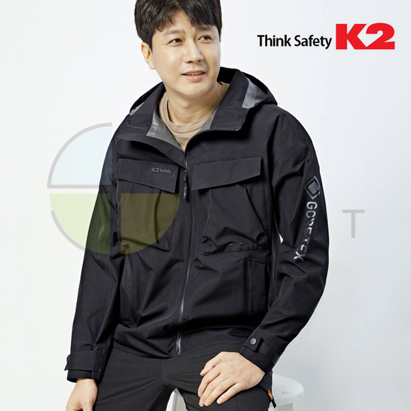 JK-2102(GORE)/K2/상의/자켓/사철/폴리에스터100/95~110(5단위)/카키