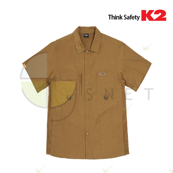 SH-2402(BR)/K2/셔츠/사철/코튼65나일론35/90~120(5단위)/브라운