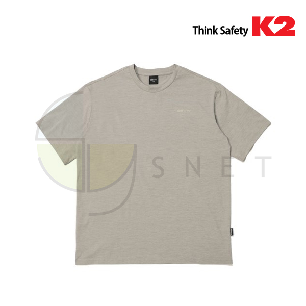 TS-4202/K2/티셔츠/폴리에스터100/속건성/L.베이지/90~120