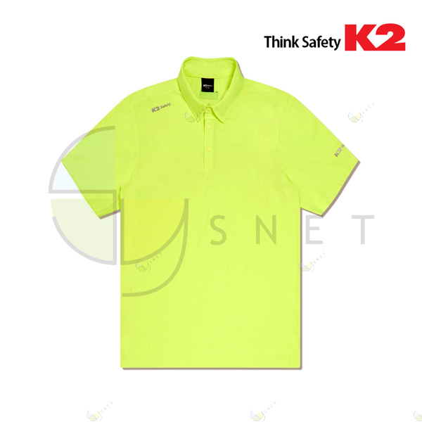 TS-2203(YE)/K2/티셔츠/춘추/나일론/90~120(5단위)/옐로우
