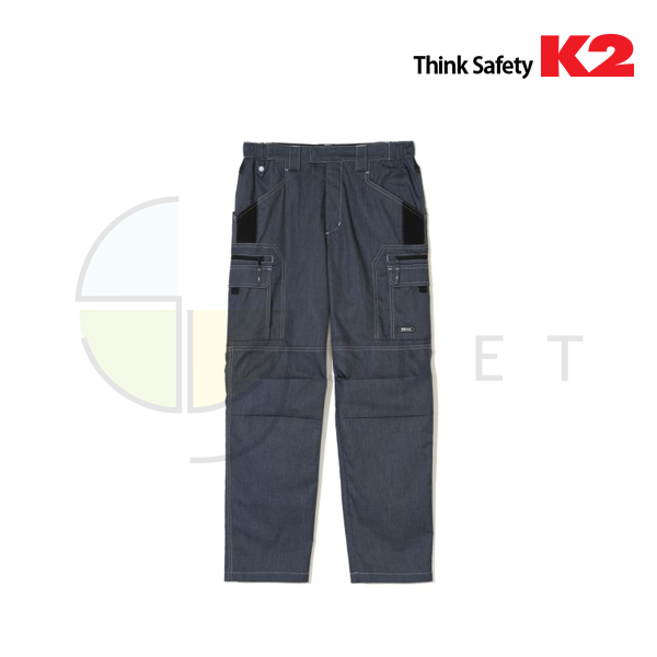 PT-A4303/K2/팬츠/폴리65+코튼35/허리부분냉감밴드/네이비/S(28~30)~2XL(40~42)