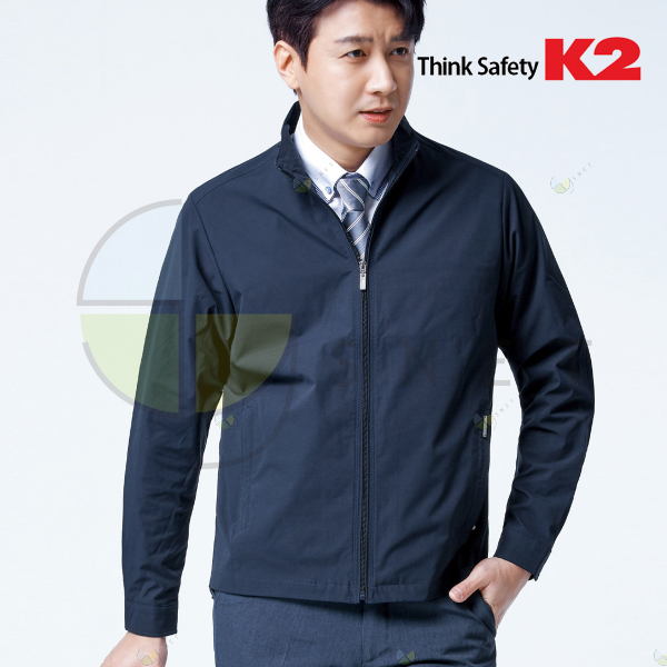 JK-141R/K2/상의/자켓/춘추/폴리에스터/90~120(5단위)/네이비