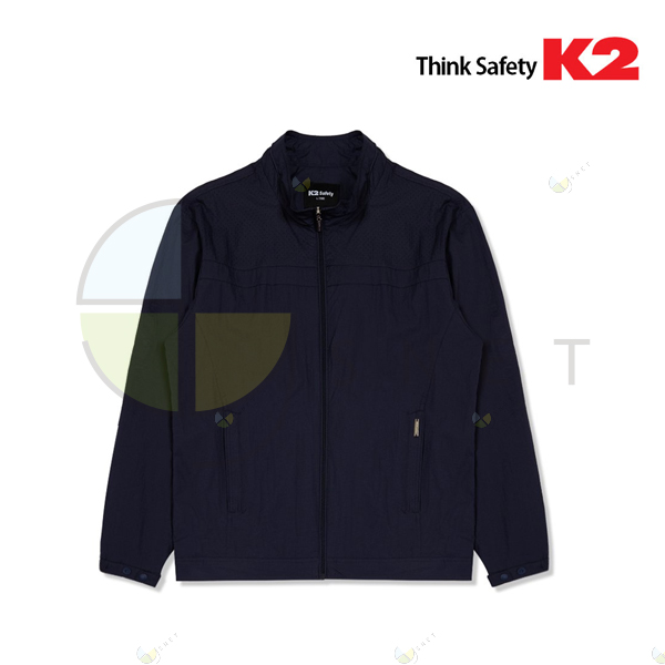 JK-142R/K2/상의/자켓/춘추/나일론100/90~120(5단위)/네이비