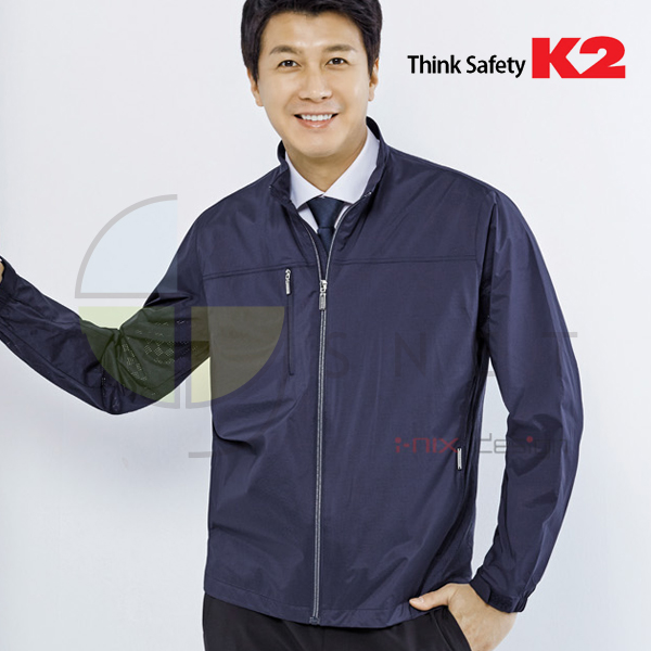 JK-146R/상의/춘추/20146/자켓/나일론+폴리에첼렌/멀티포켓/손목밴드/S~4XL/네이비