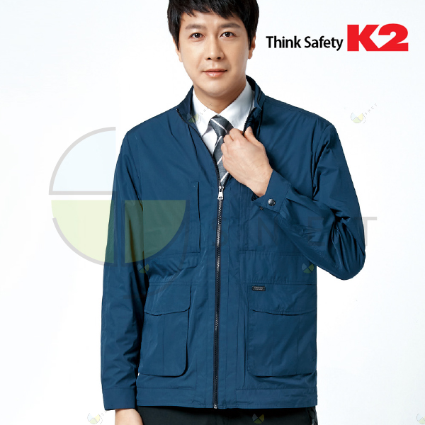 JK-124R/LB2-124/K2/상의/자켓/춘추/폴리에스터+PU코팅/90~120(5단위)/네이비