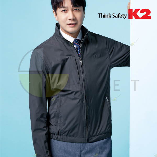 JK-125R/K2/상의/자켓/춘추/폴리에스터+폴리우레탄/90~120(5단위)/챠콜